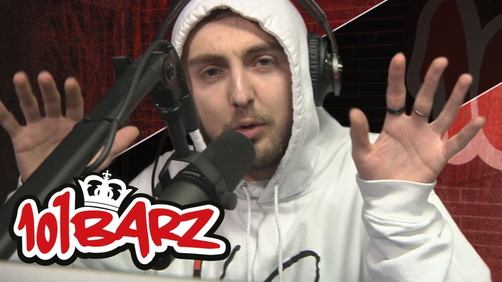 Album cover art for "Studiosessie 219 - Ares" by 101Barz & Ares
