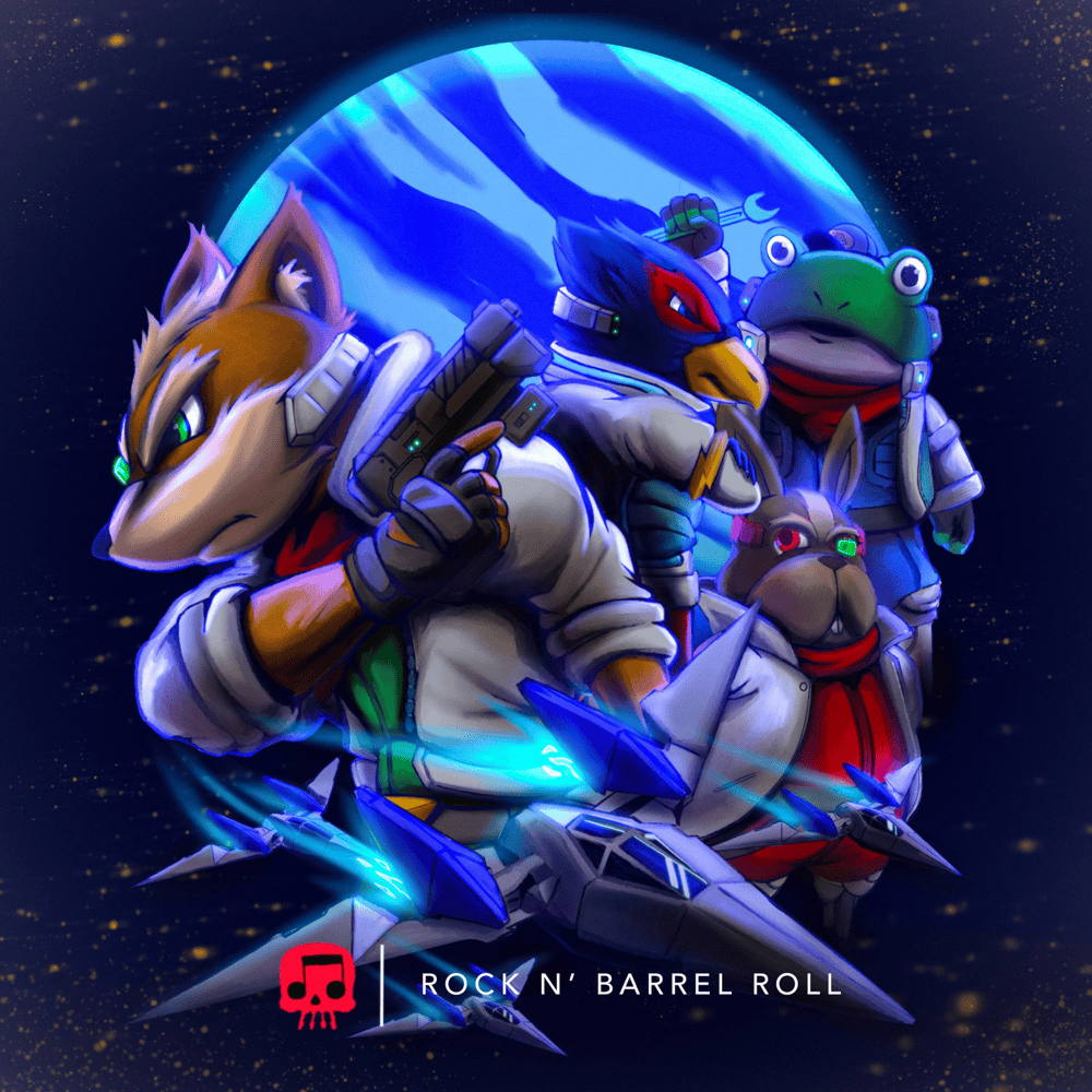 Album cover art for "Rock N’ Barrel Roll" by JT Music