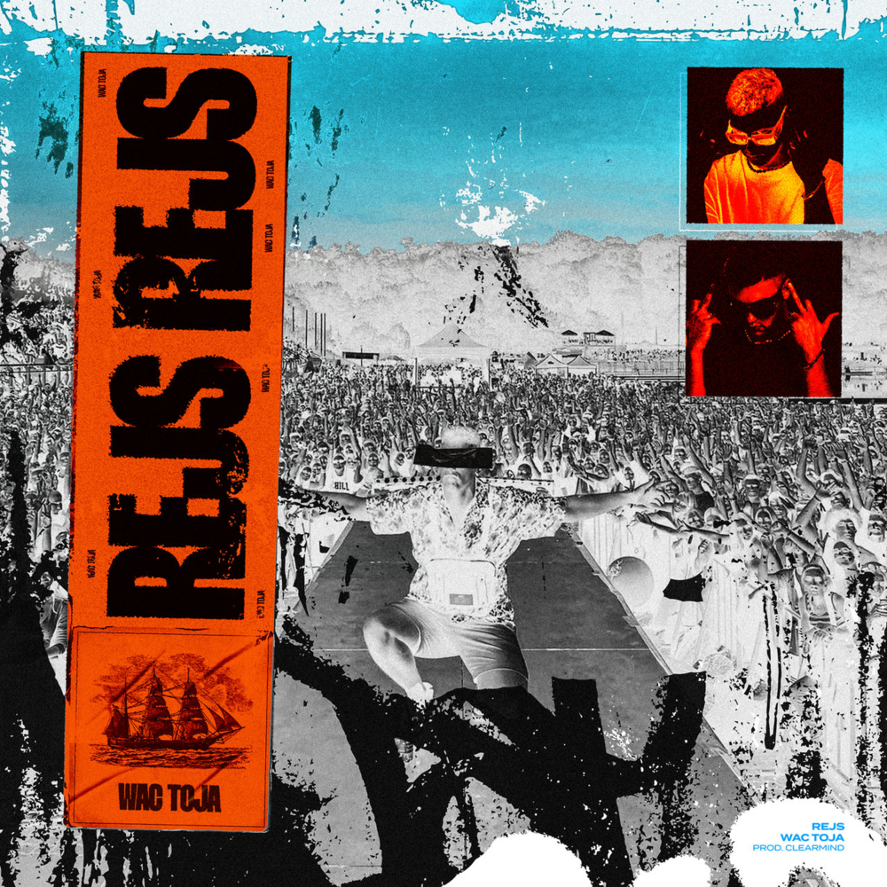 Album cover art for "Rejs" by Wac Toja