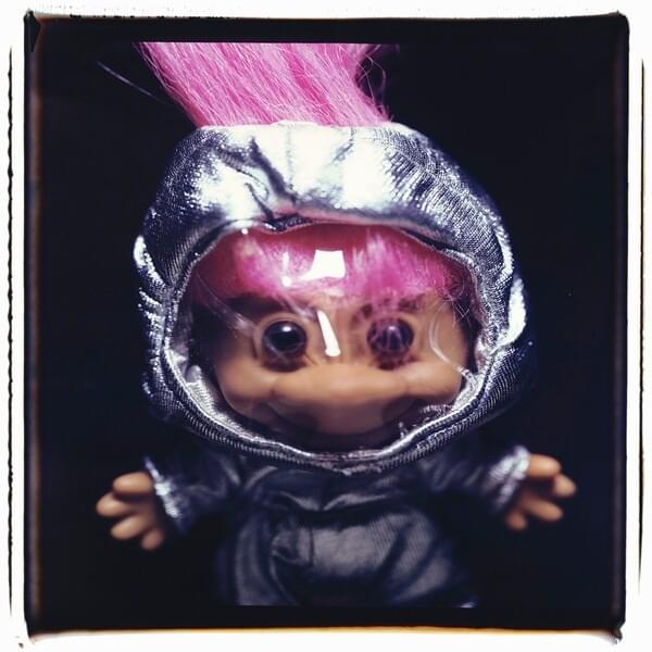 Album cover art for "TROLL" by Dean Blunt & Joanne Robertson & Vegyn