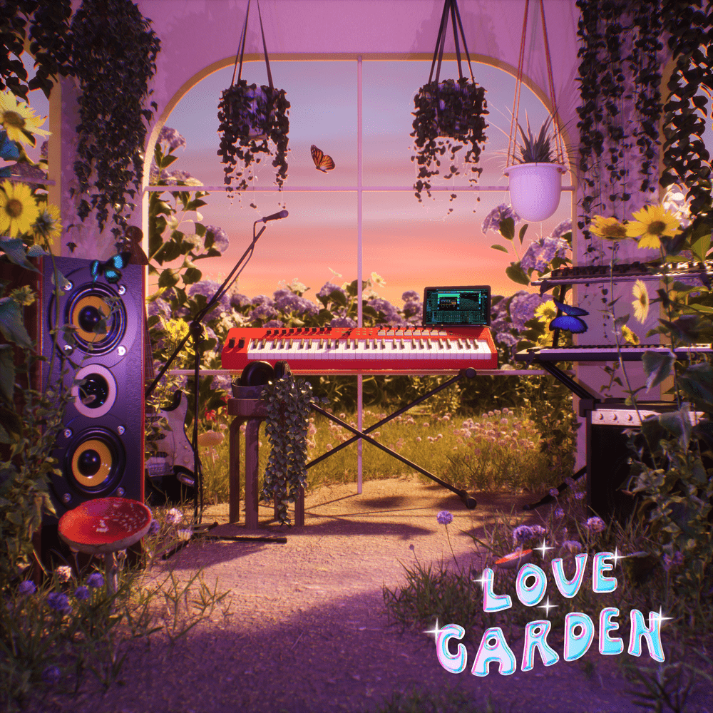 Cover image for Love Garden