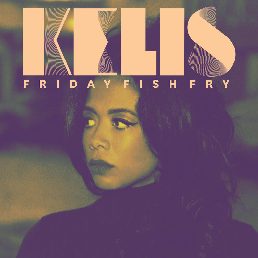 Album cover art for "Friday Fish Fry" by Kelis
