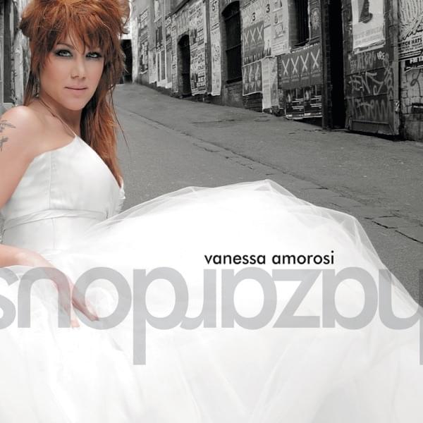 Album cover art for "Hazardous" by Vanessa Amorosi