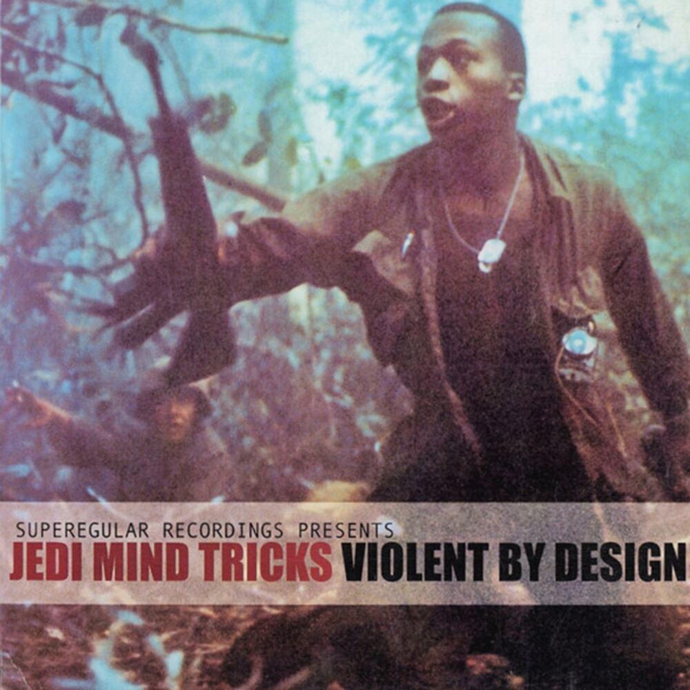 Album cover art for "Sacrifice" by Jedi Mind Tricks