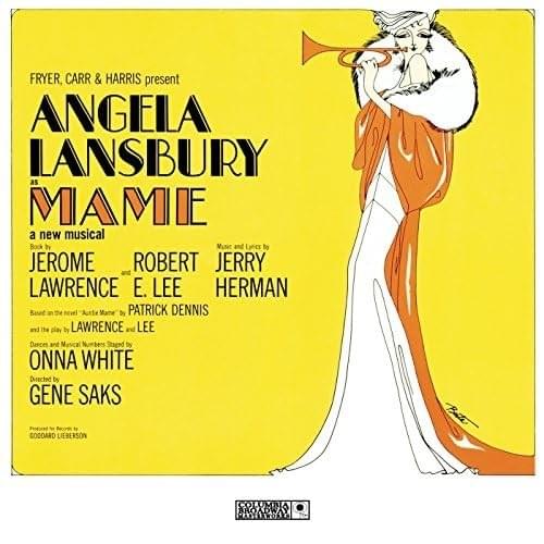 Album cover art for "We Need a Little Christmas" by Jerry Herman & Angela Lansbury & Frankie Michaels & Jane Connell & Sab Shimono