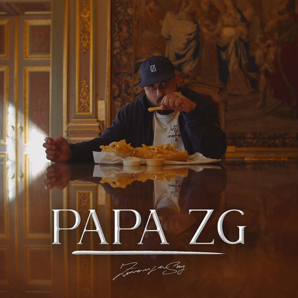 Album cover art for "Papa ZG" by Zwangere Guy