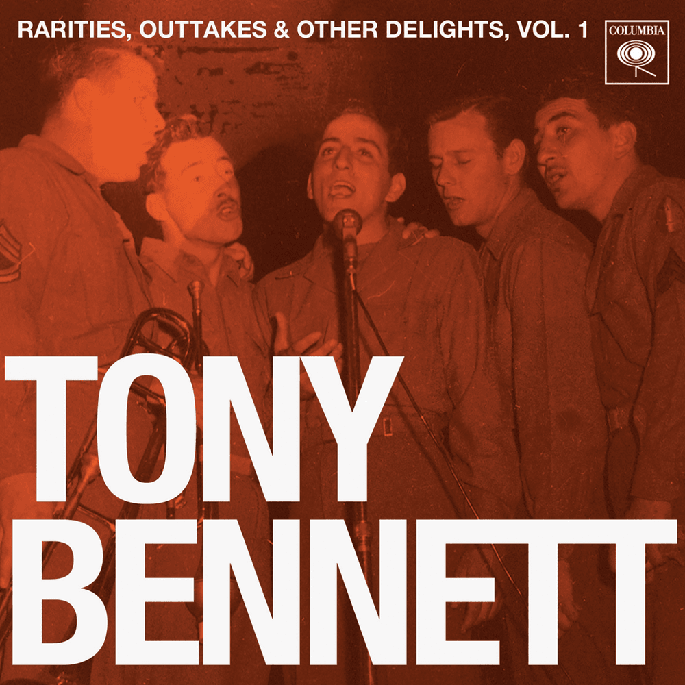Album cover art for "Love Look Away" by Tony Bennett