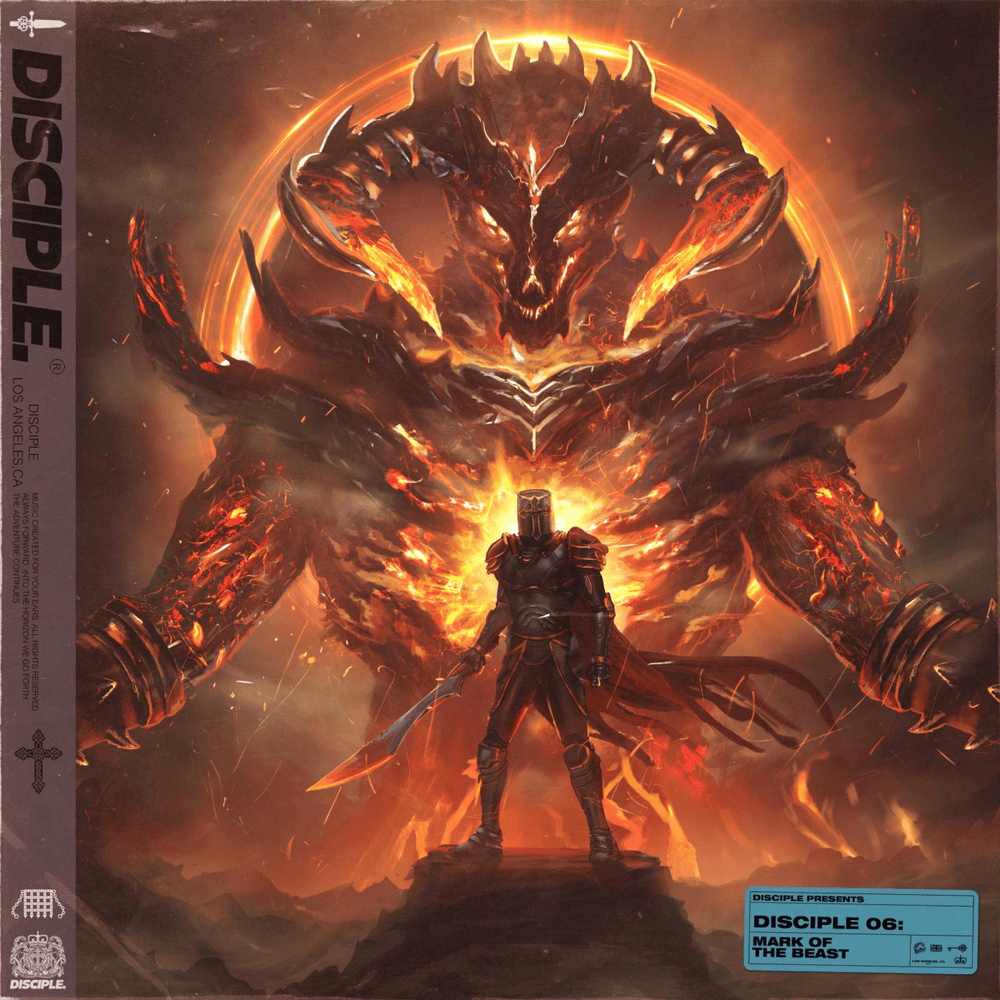 Cover image for Disciple 06: Mark of the Beast