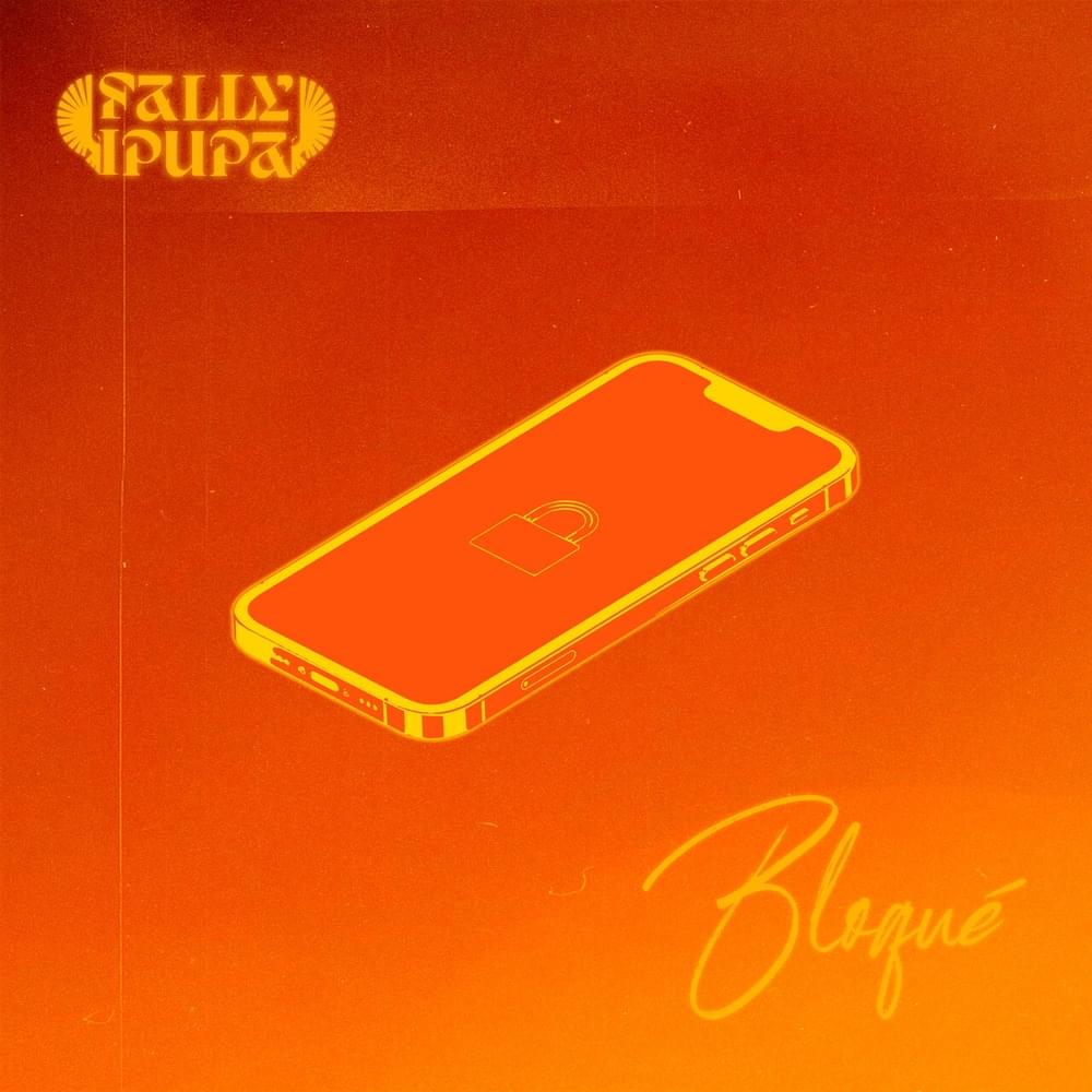 Album cover art for "Bloqué" by Fally Ipupa