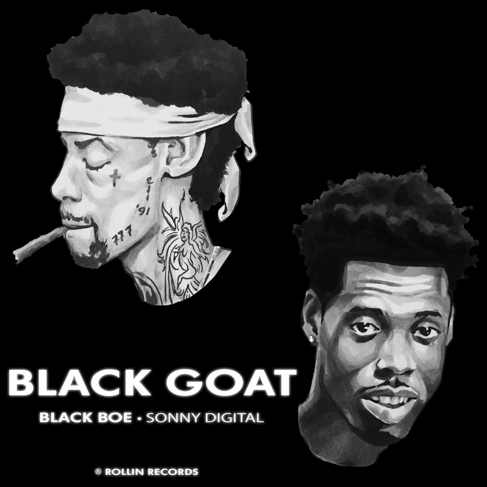 Cover image for The Black Goat