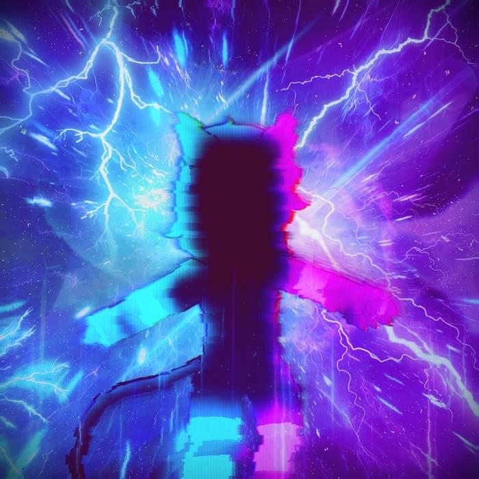 Album cover art for "Cosmic Fracture" by Desx