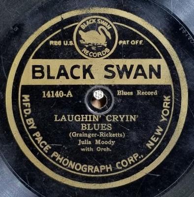 Laughin’ Cryin’ Blues by Julia Moody