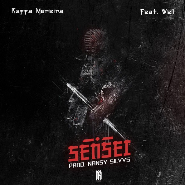 Album cover art for "Sensei" by Raffa Moreira & Well (BRA)