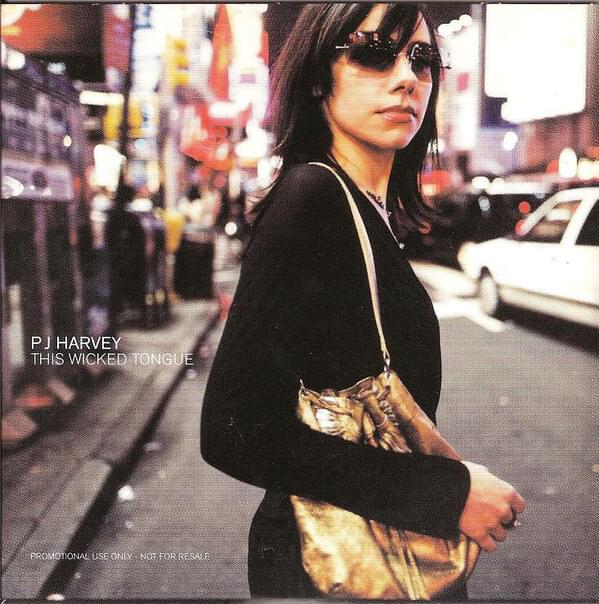 Album cover art for "This Wicked Tongue" by PJ Harvey