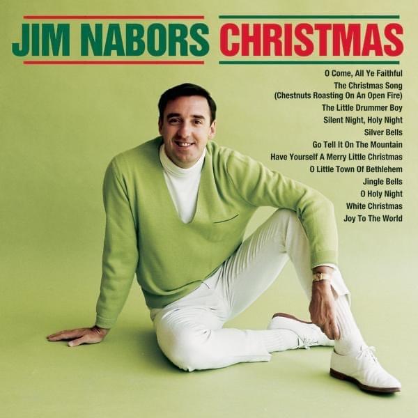 Album cover art for "O Come, All Ye Faithful" by Jim Nabors