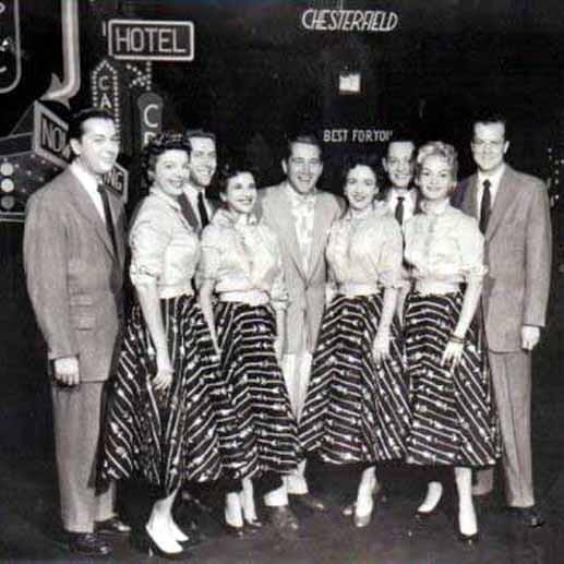 Photo of Ray Charles Singers