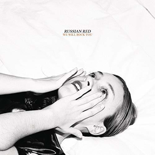 Album cover art for "We will rock you" by Russian Red