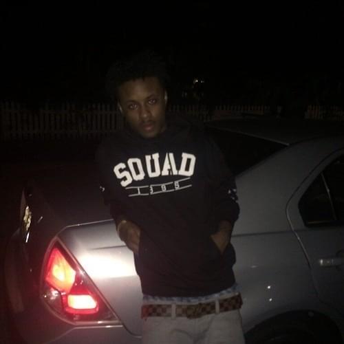Album cover art for "Who I Be (Dark R&B)" by SpaceGhostPurrp