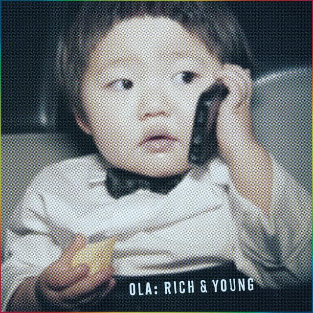 Album cover art for "Rich & Young" by Ola Svensson