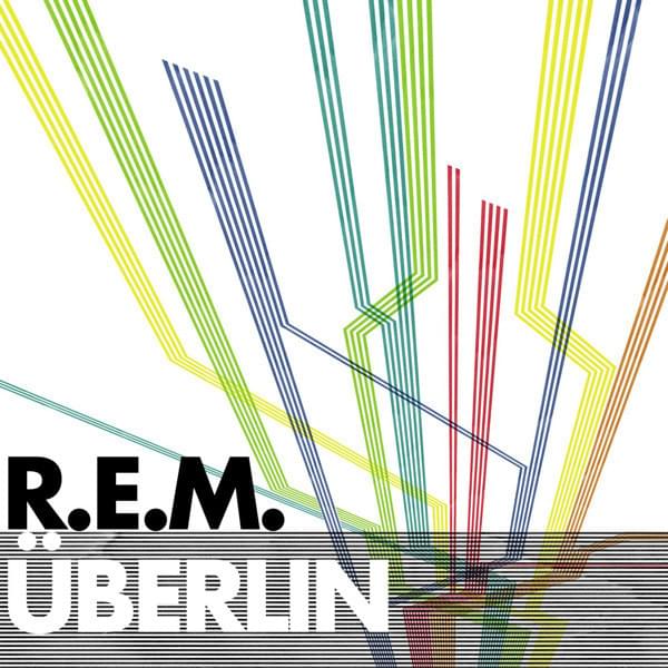 Album cover art for "Überlin" by R.E.M.
