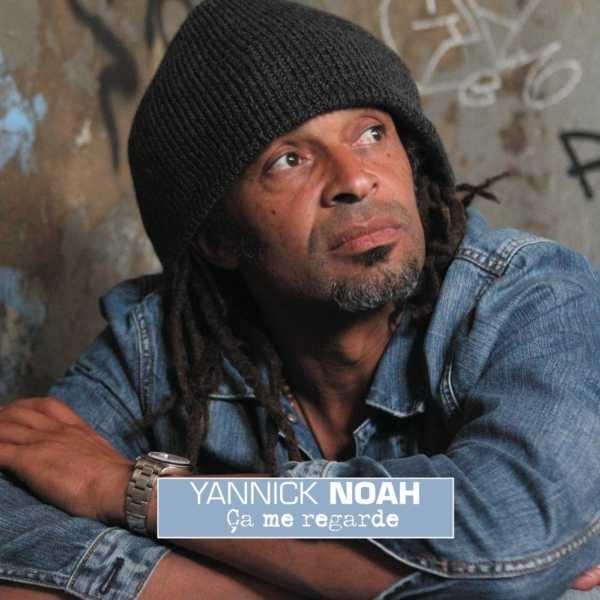 Album cover art for "Ça me regarde" by Yannick Noah