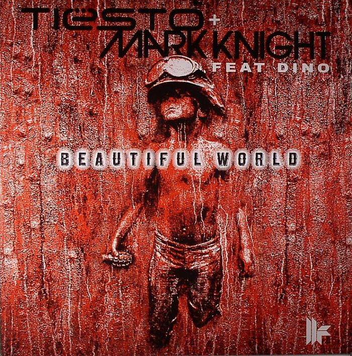 Album cover art for "Beautiful World (Original Club Mix)" by +Mas Label & Dino Lenny