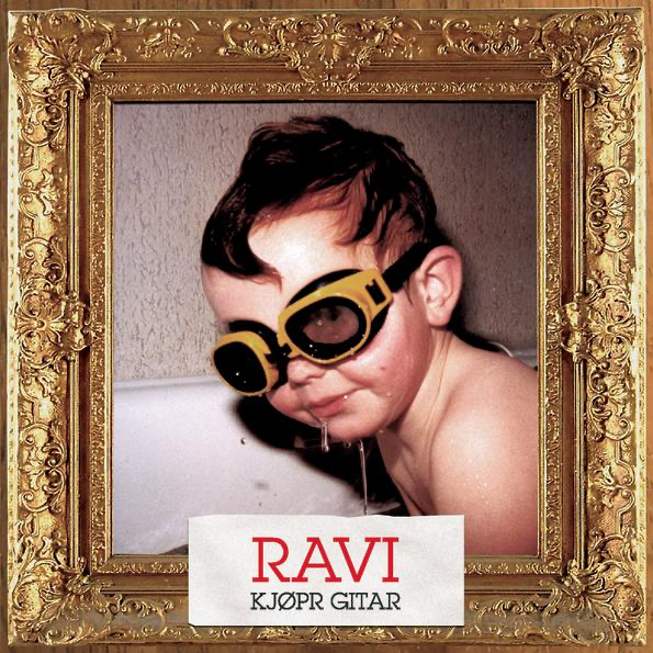 Album cover art for "Ås to i Osjlo" by Ravi (NOR)