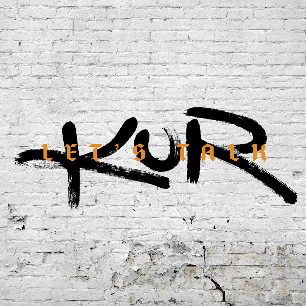 Album cover art for "Let’s Talk" by Kur