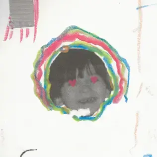 Album cover art for "una cosa più grande" by Vacca