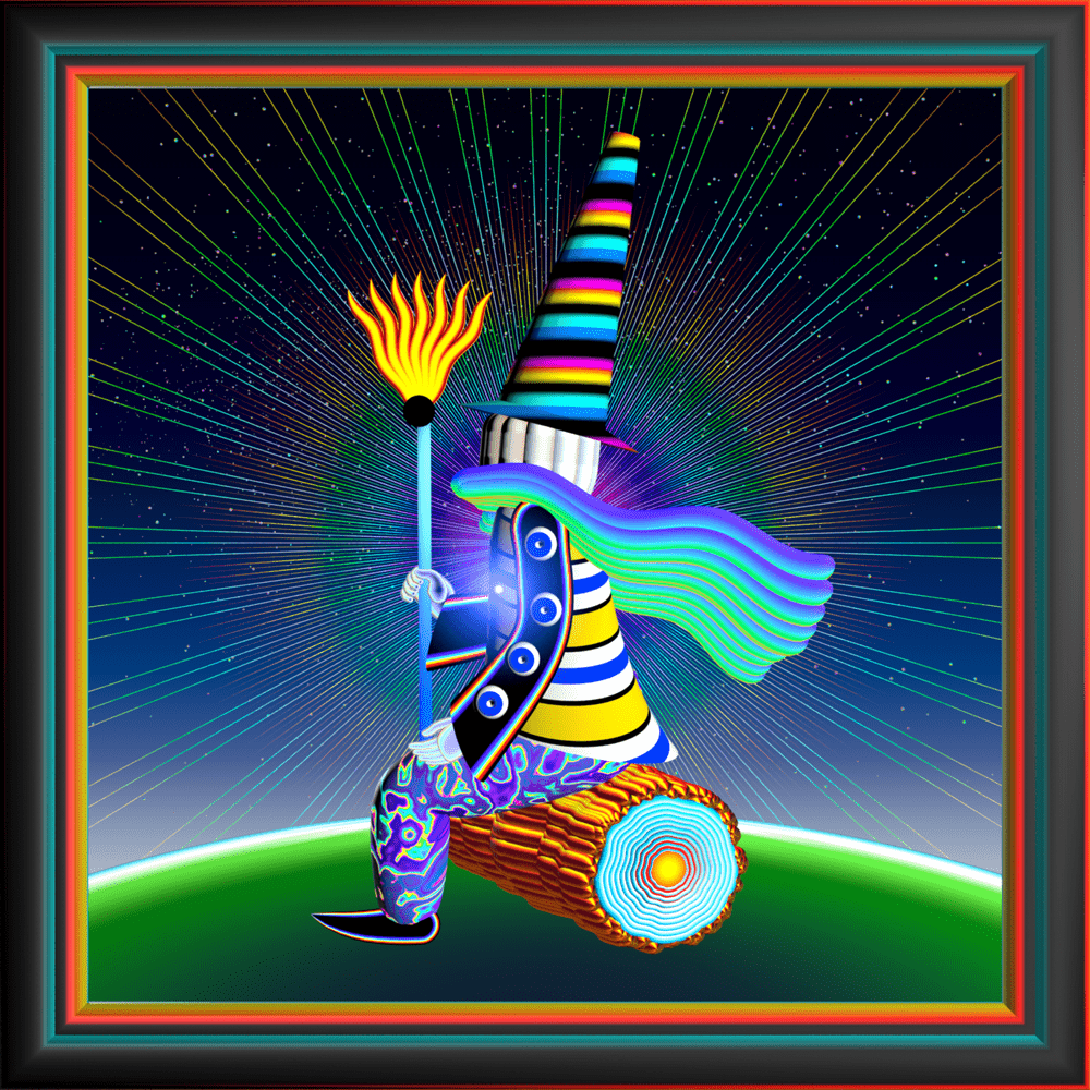 Album cover art for "Manifest" by Crystal Fighters