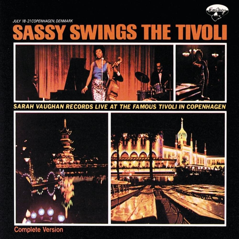 Cover image for Sassy Swings The Tivoli