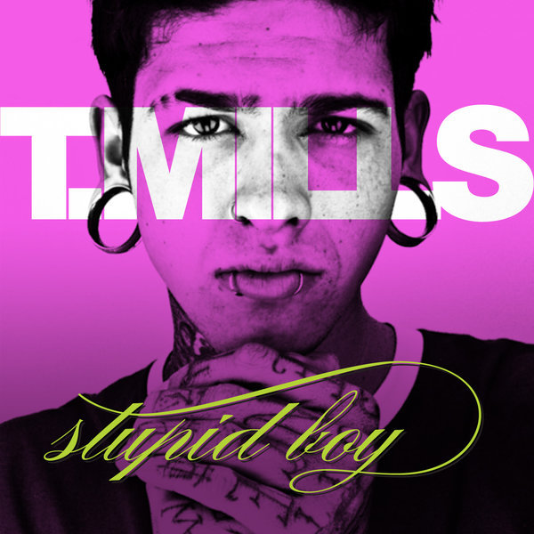 Album cover art for "Stupid Boy" by Travis Mills