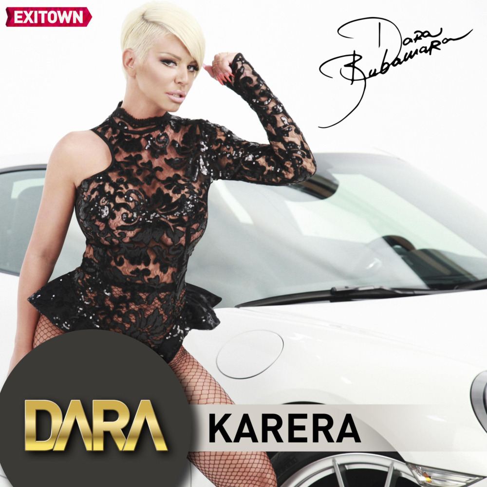 Album cover art for "Karera" by Dara Bubamara