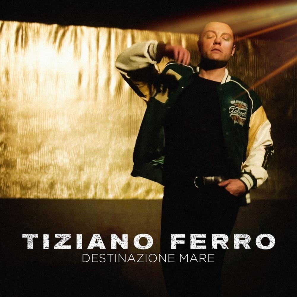 Album cover art for "Destinazione Mare" by Tiziano Ferro