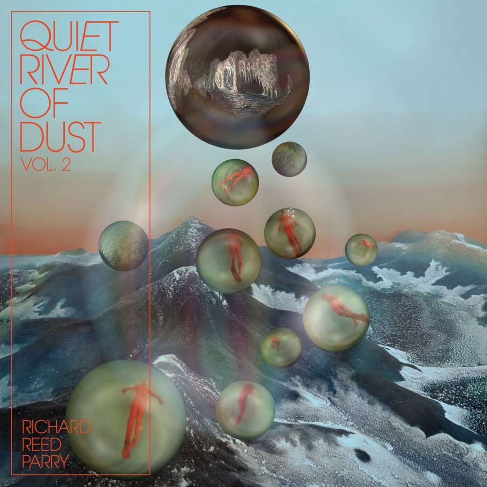 Album cover art for "Long Way Back" by Richard Reed Parry