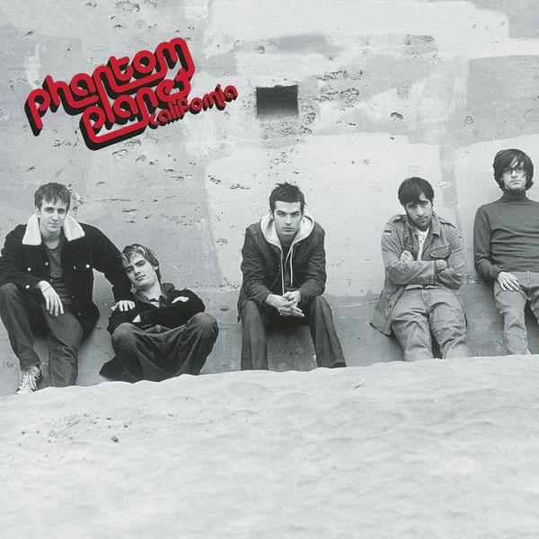 Album cover art for "California" by Phantom Planet