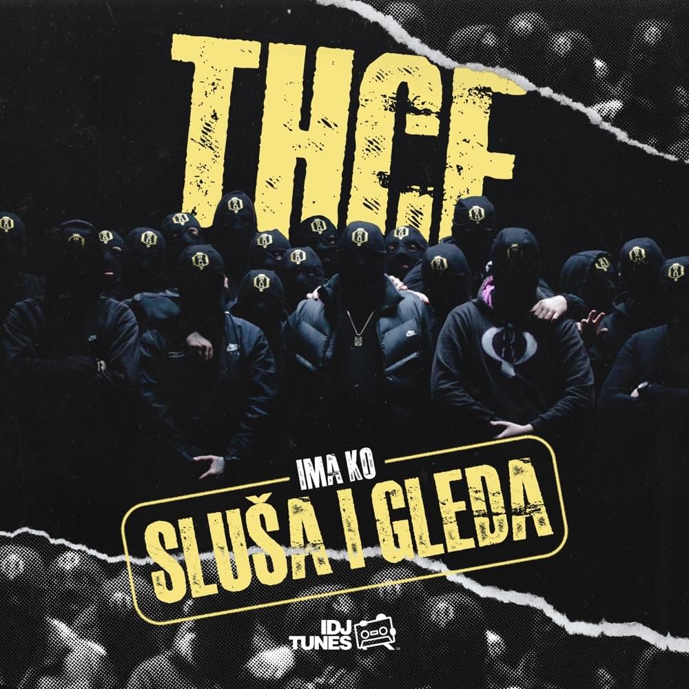 Album cover art for "Ima ko sluša i gleda" by THCF