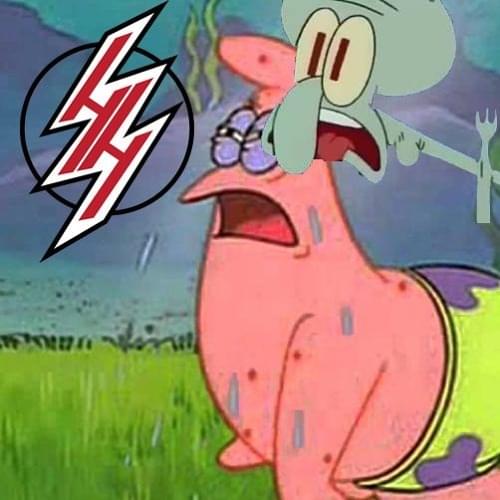 Album cover art for "Coughing my lungs out" by Oddwin