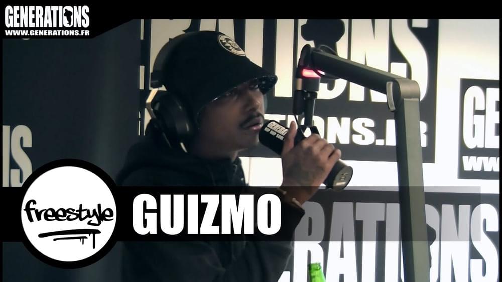 Album cover art for "Freestyle 2 #GPG (Live des studios de Générations)" by Guizmo