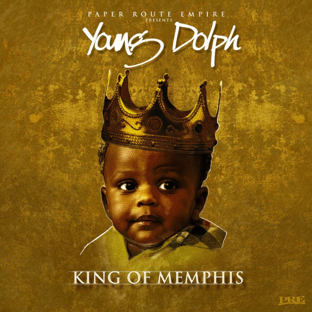 Album cover art for "USA" by Young Dolph