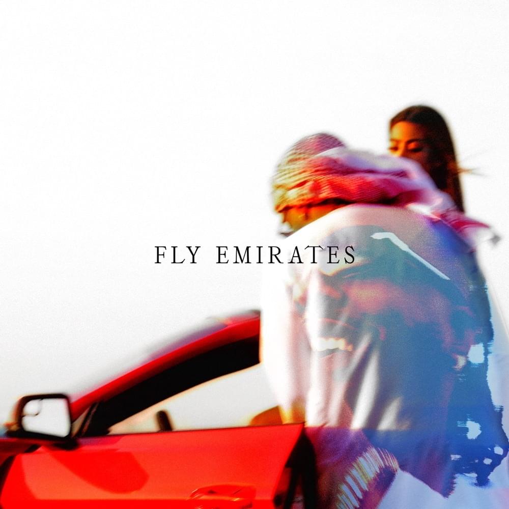 Album cover art for "Fly Emirates" by Tagne