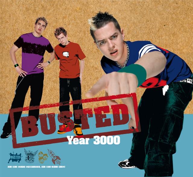 Album cover art for "Year 3000" by The Cheeky Girls
