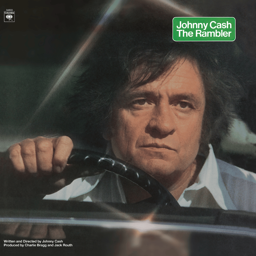 Album cover art for "No Earthly Good" by Johnny Cash