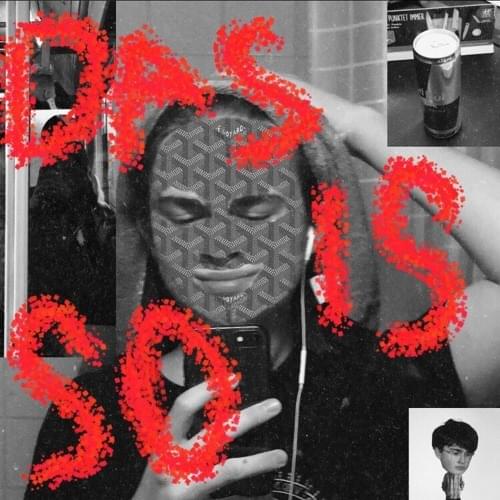 Album cover art for "Das is so" by Brown-Eyes White Boy