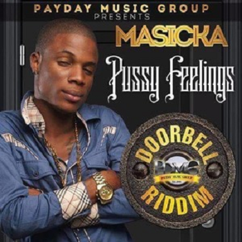 Album cover art for "Pussy Feelings" by Masicka