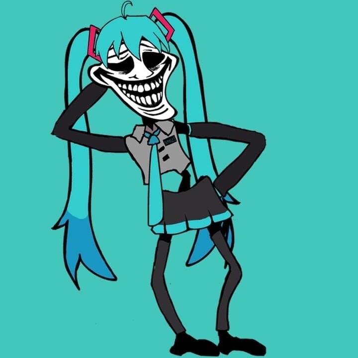 Cover image for Blueballs Incident but Trollge is the BEST GIRL!