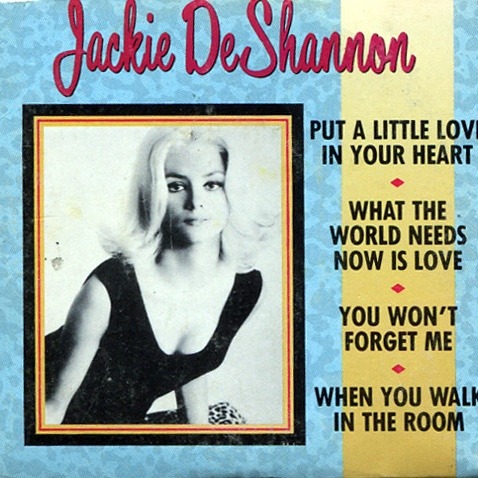 Album cover art for "You Won’t Forget Me" by Jackie DeShannon