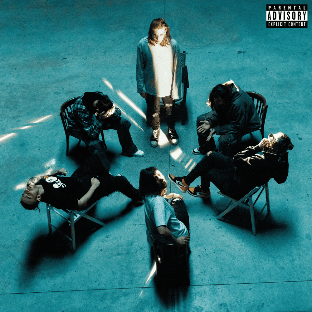 Album cover art for "Greșeli" by Oscar