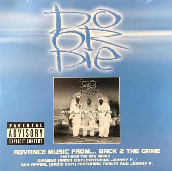 Album cover art for "Diamenz" by Do or Die & Johnny P
