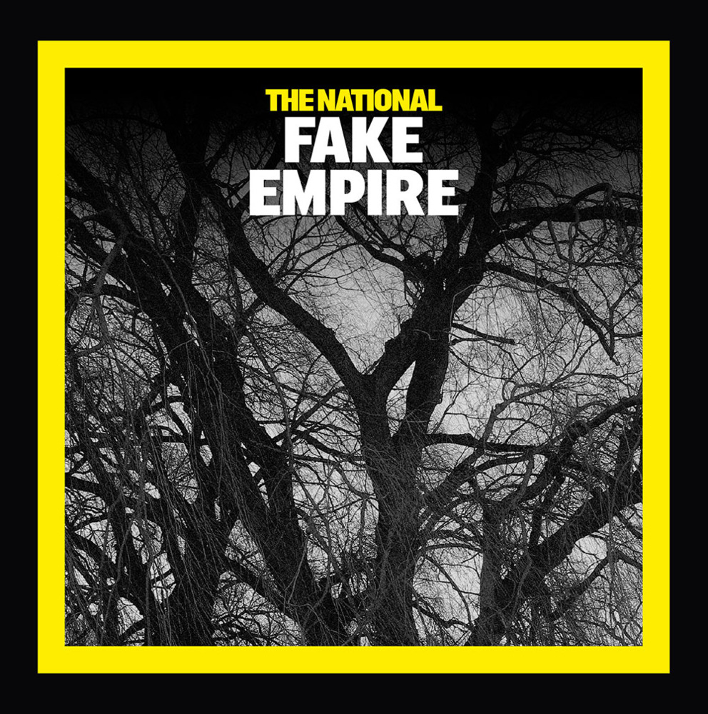 Album cover art for "Fake Empire" by The National